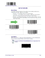 Preview for 273 page of Datalogic QuickScan I QD21 1 Series Product Reference Manual