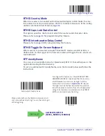 Preview for 282 page of Datalogic QuickScan I QD21 1 Series Product Reference Manual