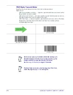 Preview for 286 page of Datalogic QuickScan I QD21 1 Series Product Reference Manual