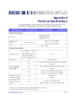 Preview for 321 page of Datalogic QuickScan I QD21 1 Series Product Reference Manual