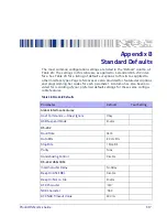 Preview for 327 page of Datalogic QuickScan I QD21 1 Series Product Reference Manual