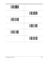 Preview for 347 page of Datalogic QuickScan I QD21 1 Series Product Reference Manual