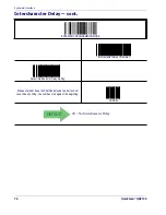 Предварительный просмотр 84 страницы Datalogic QuickScan i QD2100 Product Reference Manual