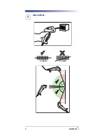 Предварительный просмотр 10 страницы Datalogic QuickScan i QD2100 Quick Reference Manual