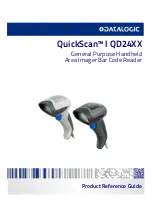 Datalogic QuickScan I QD24 Series Product Reference Manual preview