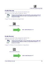 Предварительный просмотр 41 страницы Datalogic QuickScan I QD24 Series Product Reference Manual