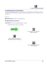 Предварительный просмотр 55 страницы Datalogic QuickScan I QD24 Series Product Reference Manual