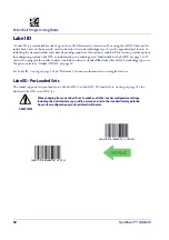 Предварительный просмотр 62 страницы Datalogic QuickScan I QD24 Series Product Reference Manual