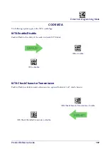 Предварительный просмотр 147 страницы Datalogic QuickScan I QD24 Series Product Reference Manual
