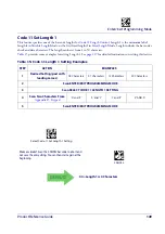 Предварительный просмотр 159 страницы Datalogic QuickScan I QD24 Series Product Reference Manual