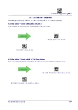 Предварительный просмотр 167 страницы Datalogic QuickScan I QD24 Series Product Reference Manual