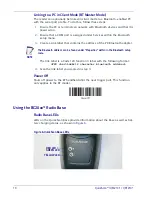 Preview for 20 page of Datalogic QuickScan I QM21X1 Product Reference Manual