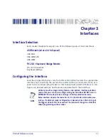 Preview for 27 page of Datalogic QuickScan I QM21X1 Product Reference Manual