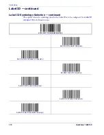 Preview for 120 page of Datalogic QuickScan i Product Reference Manual