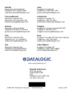 Preview for 388 page of Datalogic QuickScan i Product Reference Manual