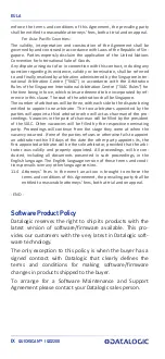 Preview for 8 page of Datalogic Quickscan I Quick Reference Manual