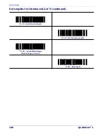 Preview for 134 page of Datalogic QuickScan L QD 2300 Product Reference Manual