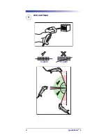 Предварительный просмотр 4 страницы Datalogic QuickScan L QD 2300 Quick Reference Manual