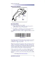 Предварительный просмотр 5 страницы Datalogic QuickScan L QD 2300 Quick Reference Manual