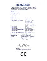 Preview for 23 page of Datalogic QuickScan L QD 2300 Quick Reference Manual