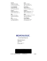 Preview for 24 page of Datalogic QuickScan L QD 2300 Quick Reference Manual