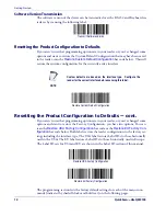 Preview for 20 page of Datalogic QuickScan Lite 21 Series Product Reference Manual