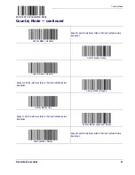 Preview for 65 page of Datalogic QuickScan Lite 21 Series Product Reference Manual