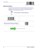 Preview for 70 page of Datalogic QuickScan Lite 21 Series Product Reference Manual