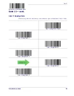 Preview for 203 page of Datalogic QuickScan Lite 21 Series Product Reference Manual