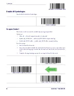 Предварительный просмотр 94 страницы Datalogic QuickScan Lite QW2100 Product Reference Manual