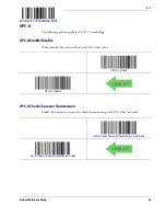 Предварительный просмотр 95 страницы Datalogic QuickScan Lite QW2100 Product Reference Manual