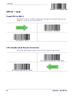 Предварительный просмотр 96 страницы Datalogic QuickScan Lite QW2100 Product Reference Manual