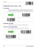 Предварительный просмотр 172 страницы Datalogic QuickScan Lite QW2100 Product Reference Manual