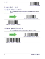 Предварительный просмотр 174 страницы Datalogic QuickScan Lite QW2100 Product Reference Manual