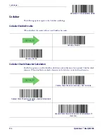 Предварительный просмотр 182 страницы Datalogic QuickScan Lite QW2100 Product Reference Manual