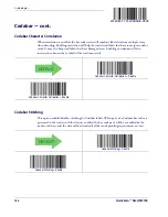 Предварительный просмотр 194 страницы Datalogic QuickScan Lite QW2100 Product Reference Manual