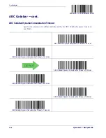 Предварительный просмотр 196 страницы Datalogic QuickScan Lite QW2100 Product Reference Manual