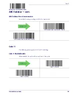 Предварительный просмотр 197 страницы Datalogic QuickScan Lite QW2100 Product Reference Manual