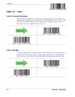 Предварительный просмотр 206 страницы Datalogic QuickScan Lite QW2100 Product Reference Manual