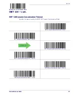 Предварительный просмотр 221 страницы Datalogic QuickScan Lite QW2100 Product Reference Manual