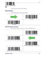 Предварительный просмотр 223 страницы Datalogic QuickScan Lite QW2100 Product Reference Manual