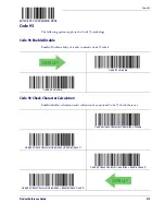 Предварительный просмотр 229 страницы Datalogic QuickScan Lite QW2100 Product Reference Manual