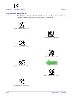 Preview for 122 page of Datalogic QuickScan Lite QW2400 Product Reference Manual