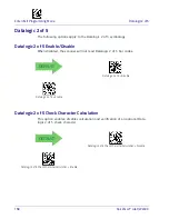 Preview for 152 page of Datalogic QuickScan Lite QW2400 Product Reference Manual