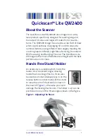 Предварительный просмотр 11 страницы Datalogic QuickScan Lite QW2400 Quick Reference Manual