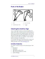 Preview for 17 page of Datalogic QuickScan Lite QW2400 Quick Reference Manual