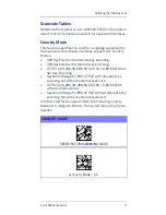 Preview for 23 page of Datalogic QuickScan Lite QW2400 Quick Reference Manual