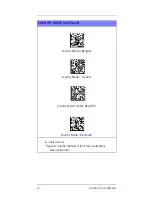 Preview for 24 page of Datalogic QuickScan Lite QW2400 Quick Reference Manual