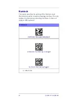 Preview for 30 page of Datalogic QuickScan Lite QW2400 Quick Reference Manual