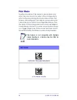 Preview for 36 page of Datalogic QuickScan Lite QW2400 Quick Reference Manual